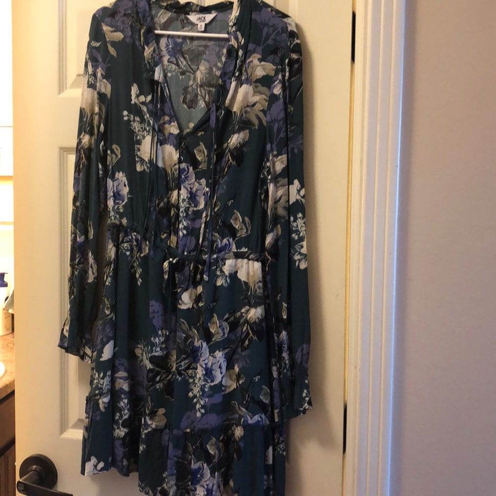 Floral dress